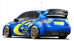Subaru Impreza WRC Concept 2008 года
